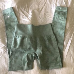 NWOT Gymshark Camo Seamless Leggings / xsmall